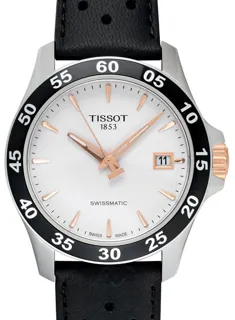 Tissot V8 T106.407.26.031.00 Rose gold Silver