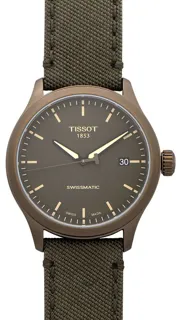 Tissot XL T116.407.37.091.00 Stainless steel Green