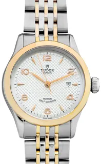 Tudor 1926 91351-0009 Rose gold White