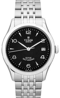 Tudor 1926 91450-0002 Stainless steel Black