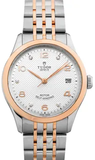 Tudor 1926 91451-0002 Rose gold Silver