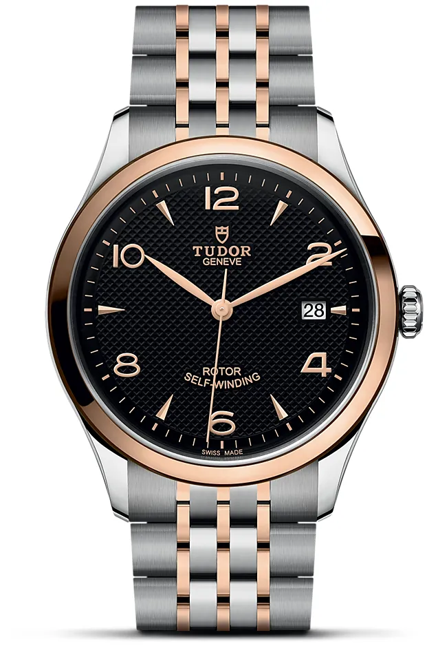 Tudor 1926 M91551-0003 39mm Stainless steel Black