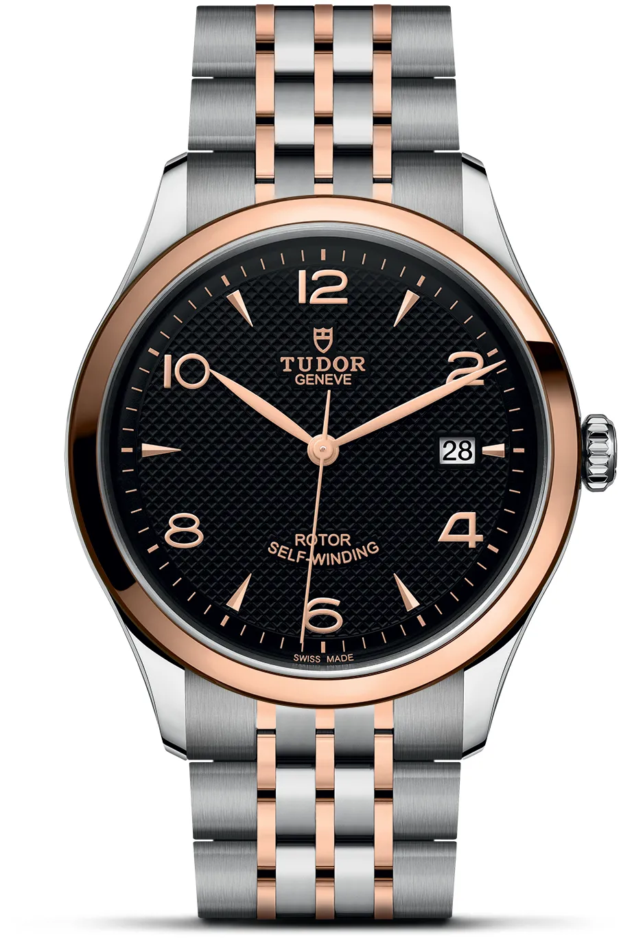 Tudor 1926 M91551-0003 39mm Stainless steel Black 1