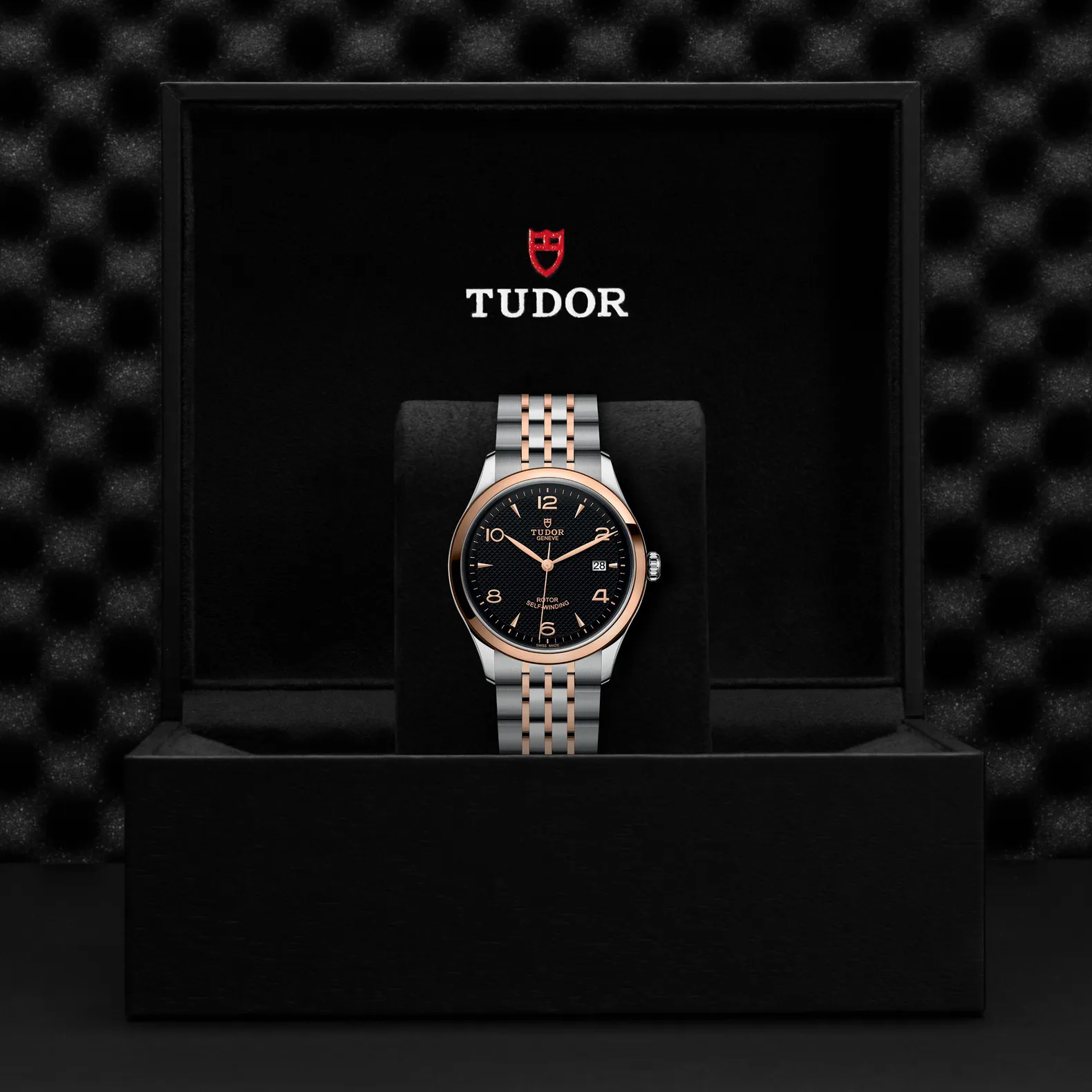 Tudor 1926 M91551-0003 39mm Stainless steel Black 3