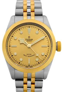 Tudor Black Bay 31-32-36-39-41 79543-0002 Yellow gold and Stainless steel Champagne