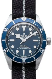 Tudor Black Bay 58 79030B-0003 Stainless steel Blue