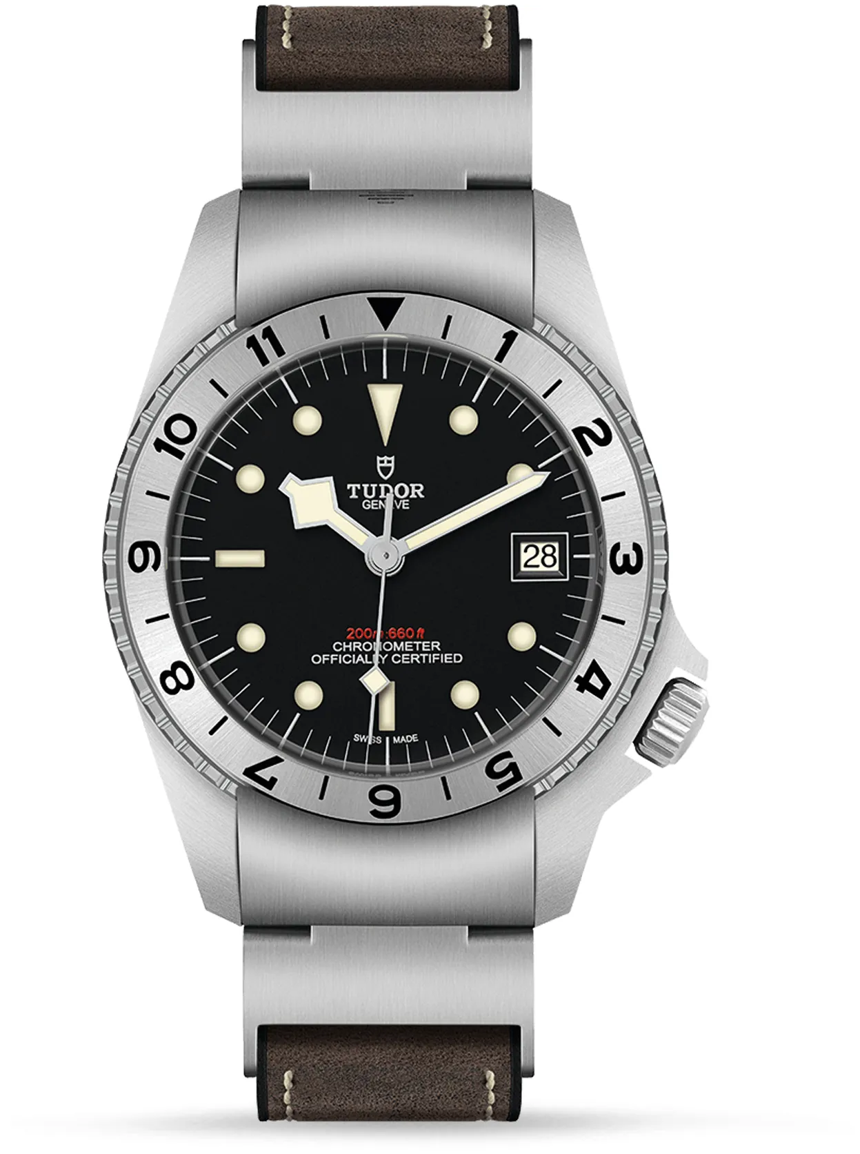 Tudor Black Bay 70150-0001 42mm Stainless steel Black