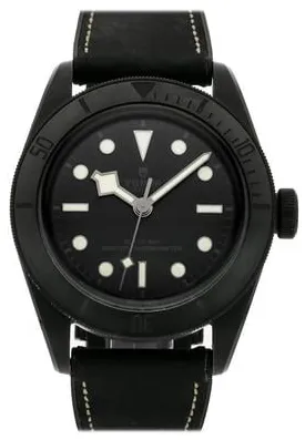 Tudor Black Bay 79210CNU-0001 41mm Ceramic Black