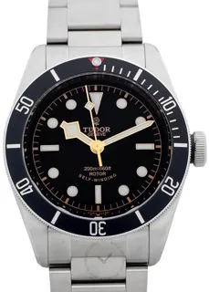 Tudor Black Bay 79220N-0001 Stainless steel Black