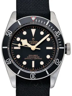 Tudor Black Bay 79230N-0005 Stainless steel Black