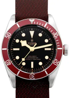 Tudor Black Bay 79230R-0009 Stainless steel Black