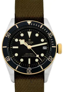 Tudor Black Bay 79733N-0005 Yellow gold Black