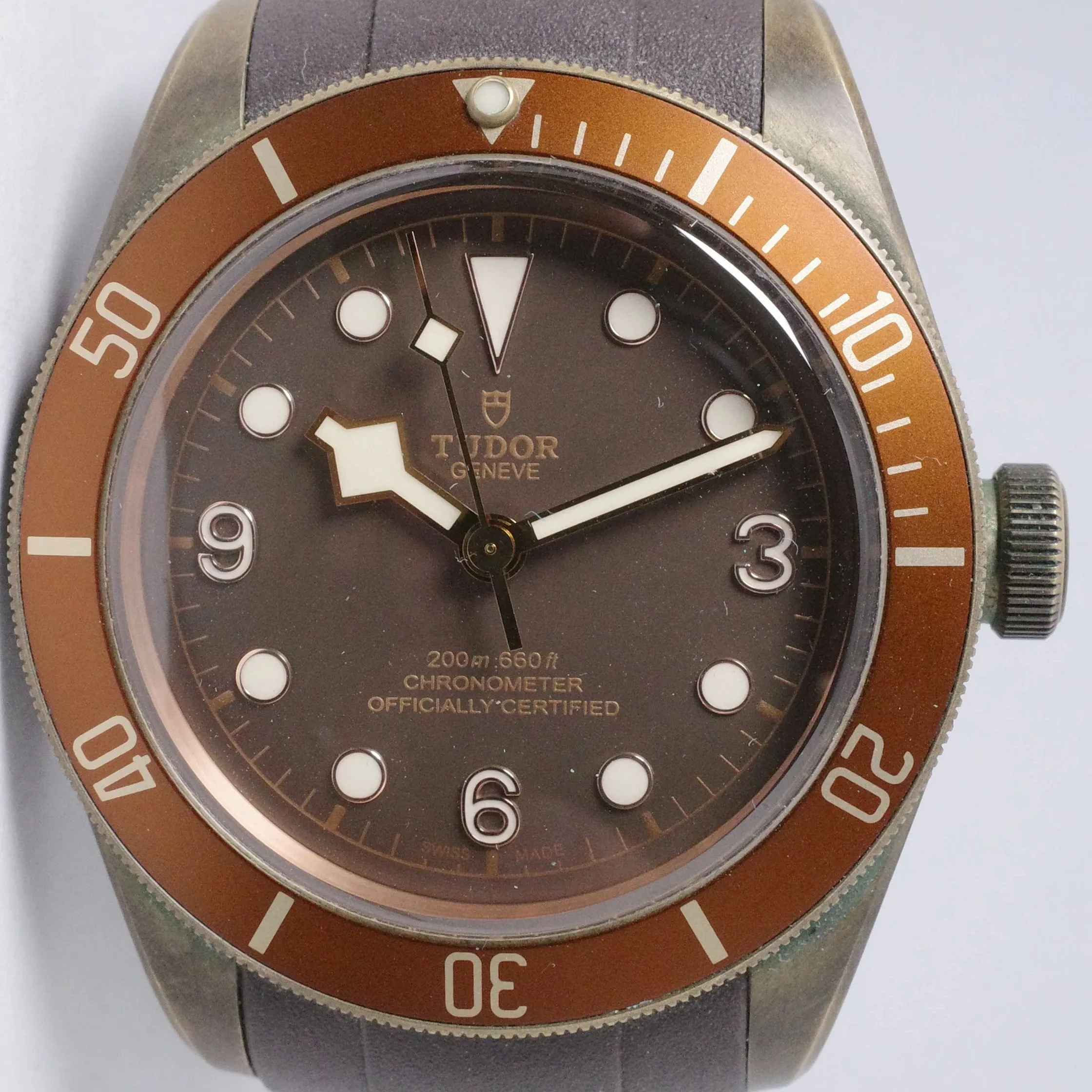 Tudor Black Bay Bronze 79250BM 41mm Bronze Brown