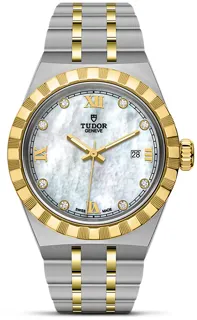 Tudor Royal M28303-0007 Yellow gold White