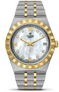 Tudor Classic M28403-0007 18k yellow gold White