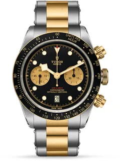 Tudor Black Bay Chronograph 79363N-0001 41mm Yellow gold and Stainless steel