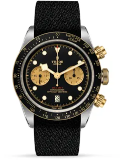 Tudor Black Bay Chronograph 79363N-0003 Yellow gold Black