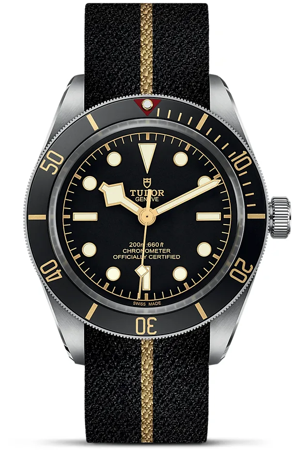 Tudor Black Bay Fifty-Eight M79030N-0003 39mm Stainless steel Black