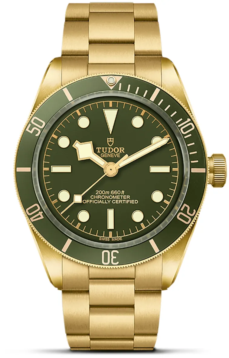 Tudor Black Bay Fifty-Eight M79018V-0006 41mm Green