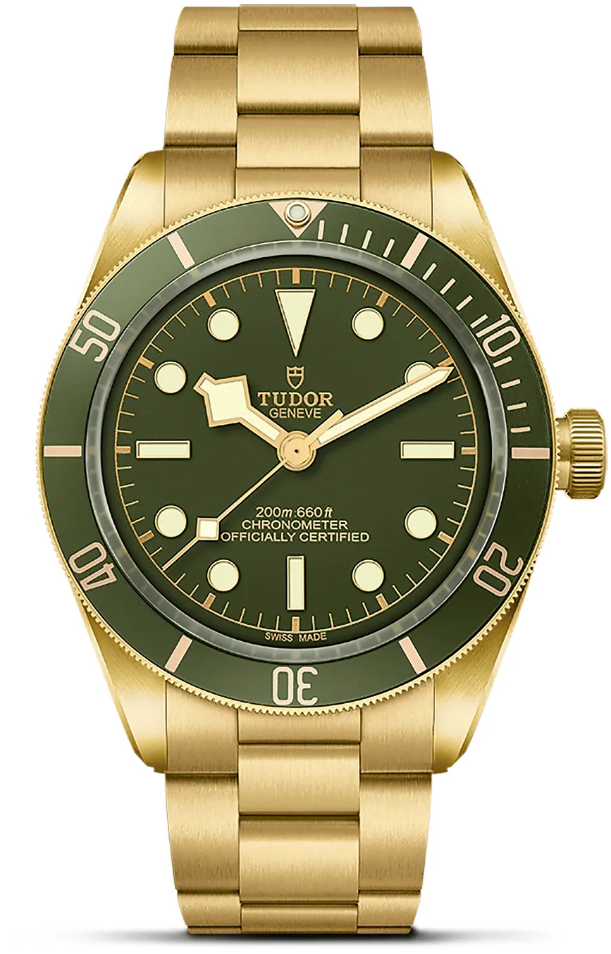 Tudor Black Bay Fifty-Eight M79018V-0006 41mm Green 1