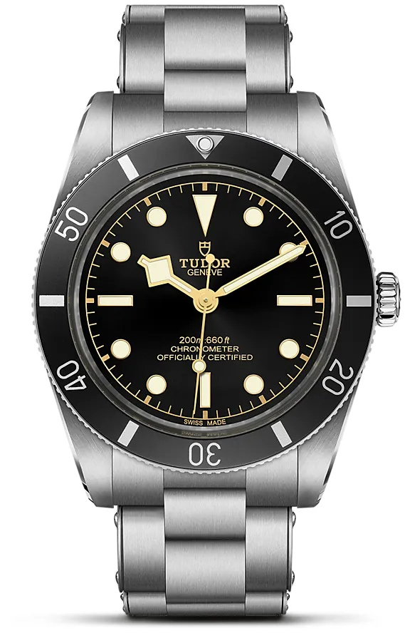 Tudor Black Bay M79000N-0001 37mm Stainless steel Black