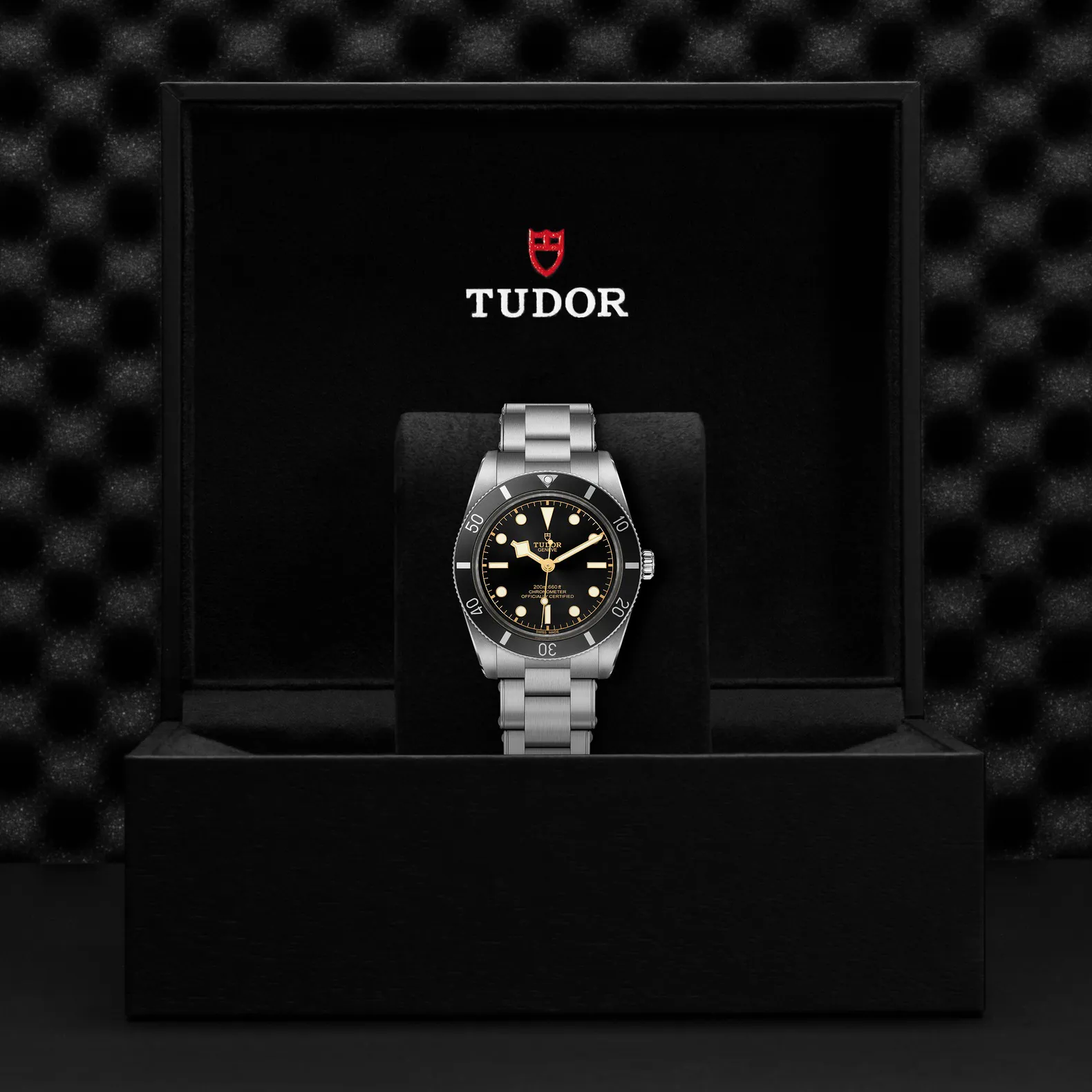 Tudor Black Bay M79000N-0001 37mm Stainless steel Black 3