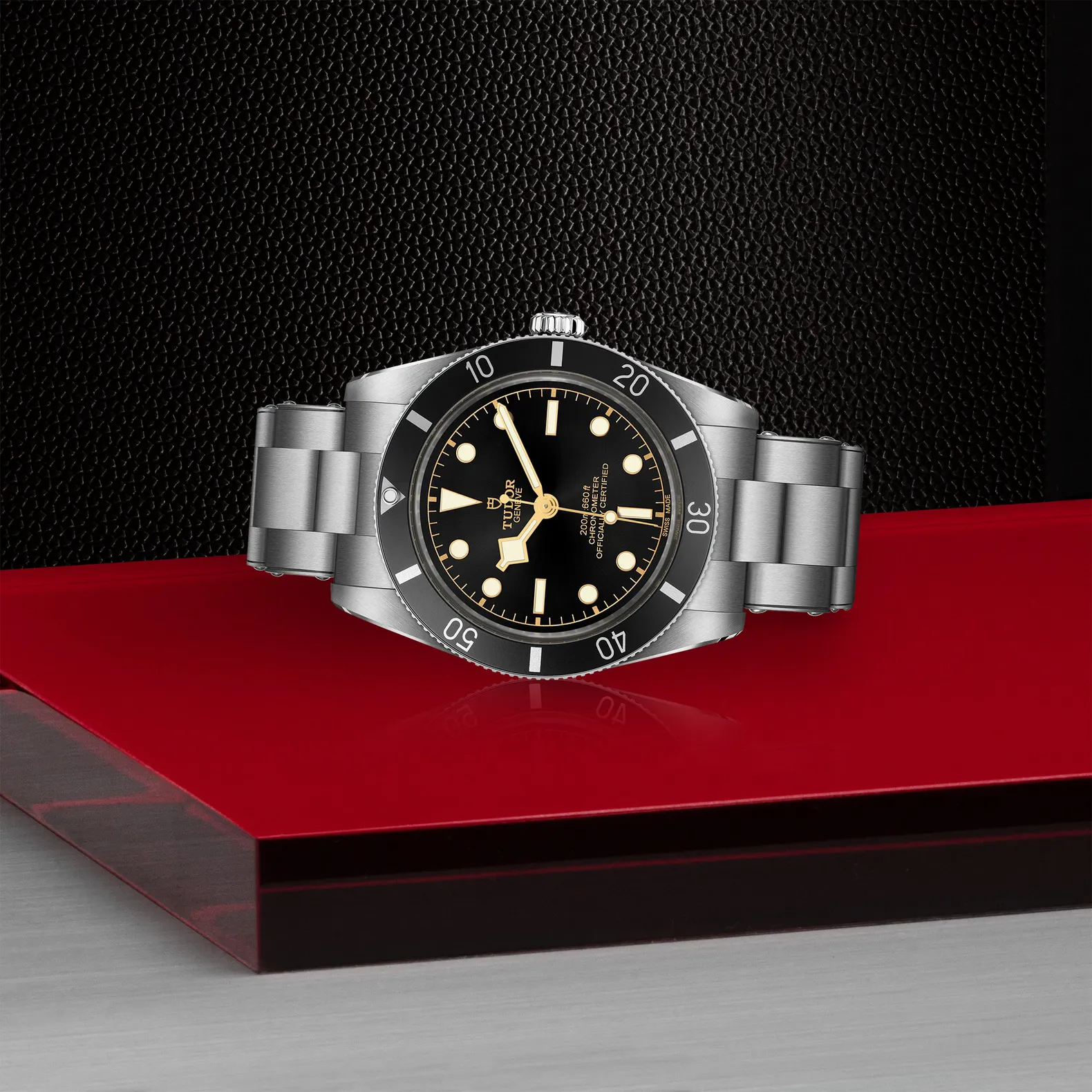 Tudor Black Bay M79000N-0001 37mm Stainless steel Black 4