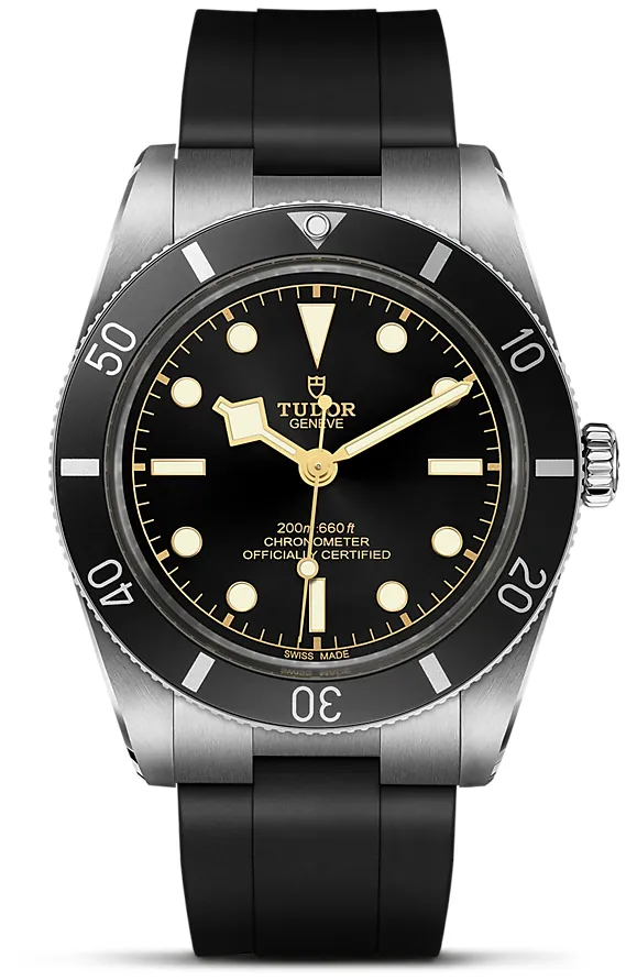 Tudor Black Bay M79000N-0002 37mm Stainless steel Black