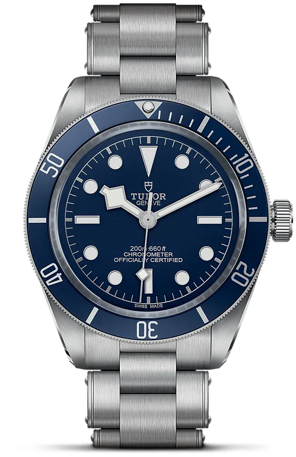 Tudor Black Bay M79030B-0001 39mm Stainless steel Blue