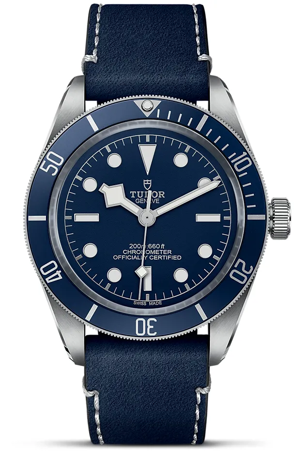 Tudor Black Bay M79030B-0002 39mm Stainless steel Blue