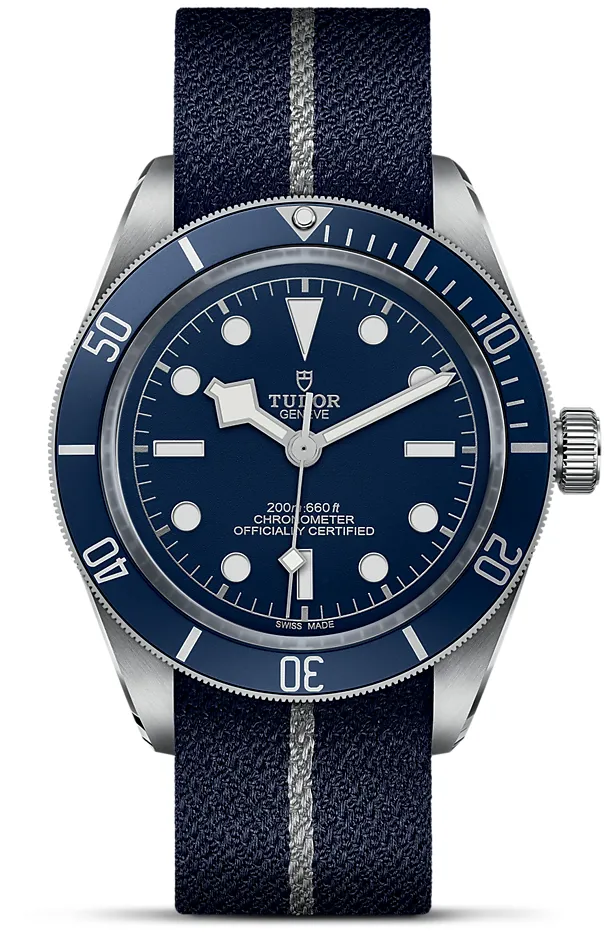 Tudor Black Bay M79030B-0003 39mm Stainless steel Blue