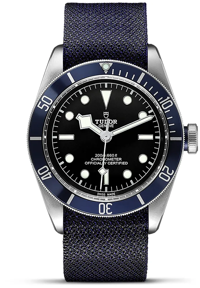 Tudor Black Bay M79230B-0006 41mm Stainless steel Black