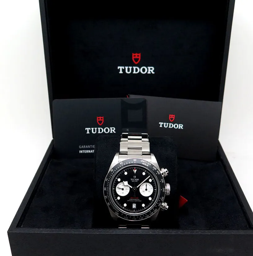 Tudor Black Bay M79360N-0001 41mm Stainless steel Black 6