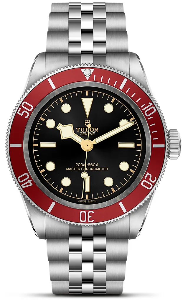 Tudor Black Bay M7941A1A0RU-0003 41mm Stainless steel Black