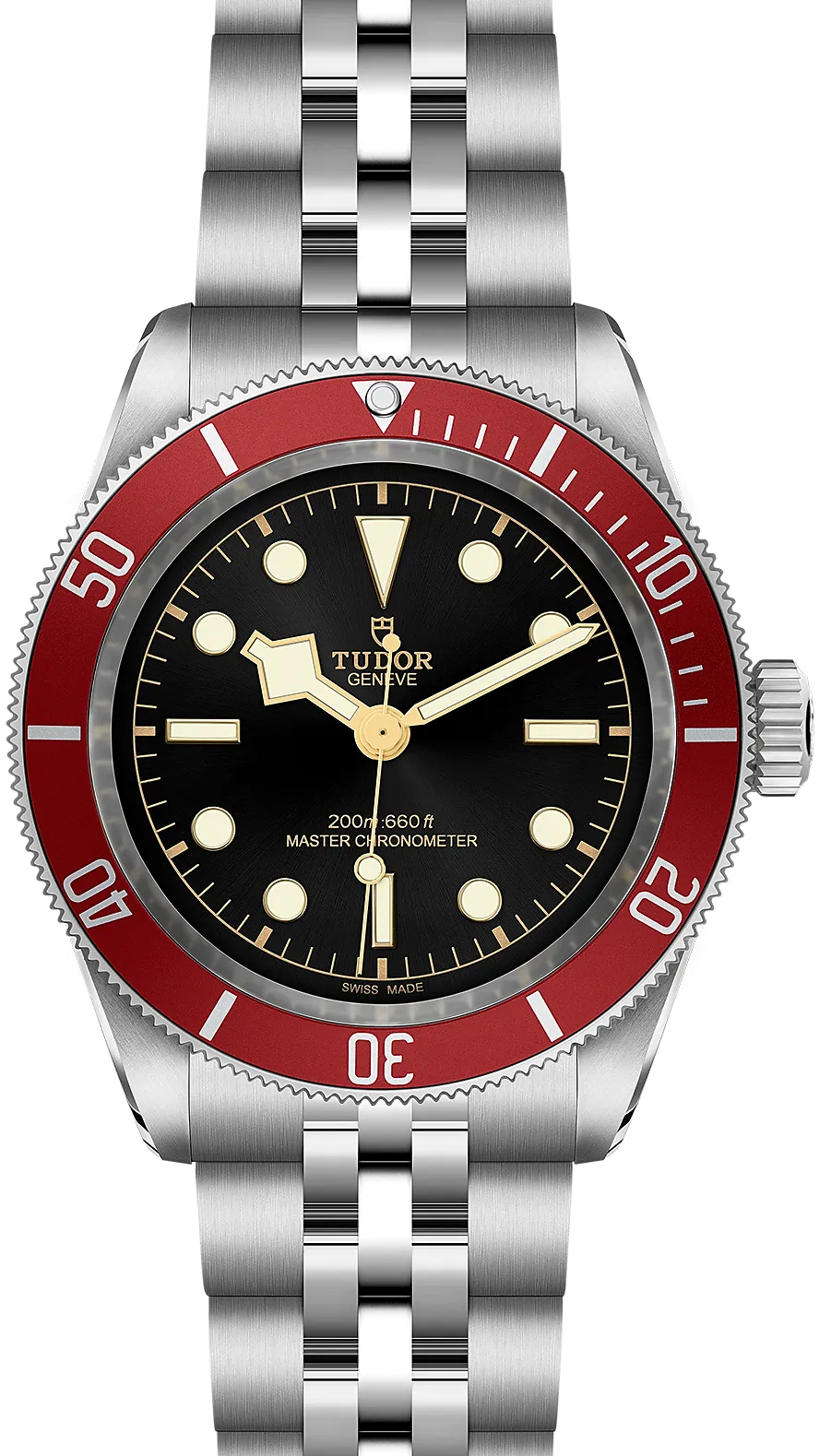 Tudor Black Bay M7941A1A0RU-0003 41mm Stainless steel Black 1