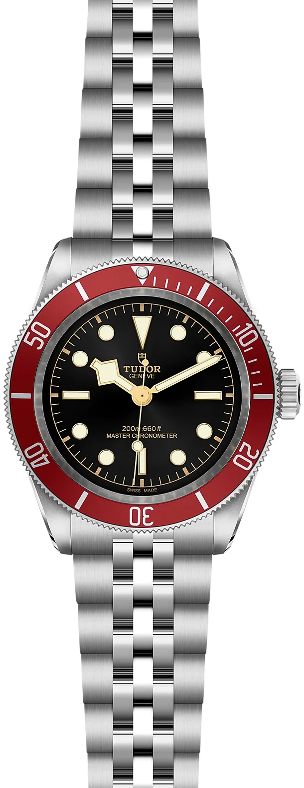 Tudor Black Bay M7941A1A0RU-0003 41mm Stainless steel Black 2