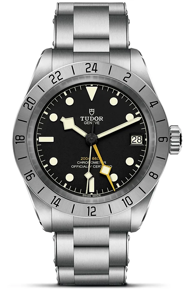 Tudor Black Bay M79470-0001 Stainless steel Black