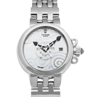 Tudor Clair de Rose 35100-675710-WHDSTL Stainless steel White