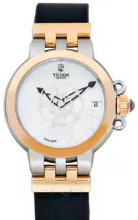 Tudor Clair de Rose 35701-WHDDBSTSS Stainless steel White