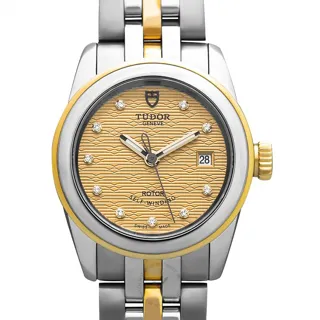 Tudor Glamour 51003-0005 Yellow gold Champagne