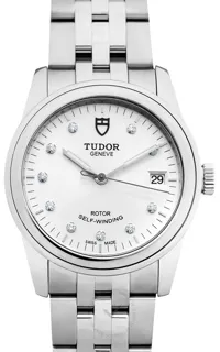 Tudor Glamour 55000-0006 Stainless steel Silver