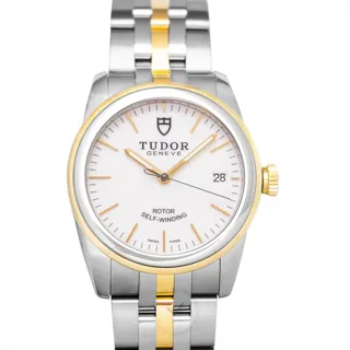 Tudor Glamour 55003-0082 Yellow gold White