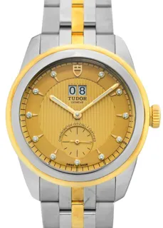 Tudor Glamour 57103-0006 Yellow gold and Stainless steel