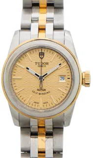 Tudor Glamour 51003-68013 Yellow gold and Stainless steel Golden