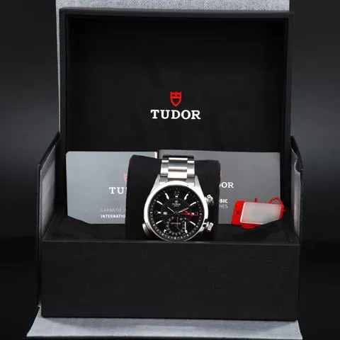 Tudor Heritage 79620TN 42mm Stainless steel Black 11