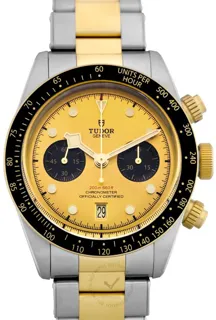 Tudor Heritage Black Bay 79363N-0007 Stainless steel Champagne