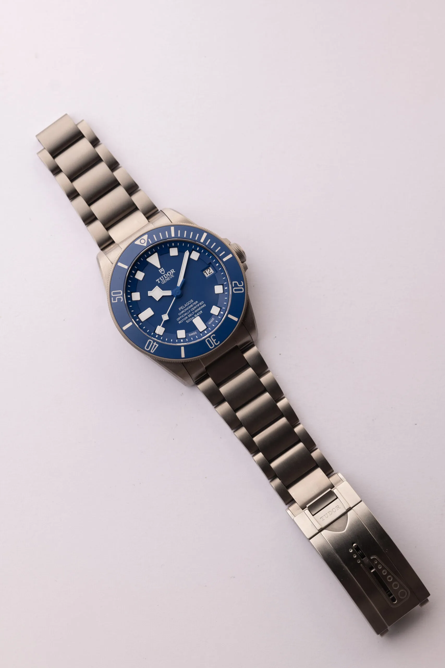 Tudor Pelagos 25600 0mm Titanium Blue 1