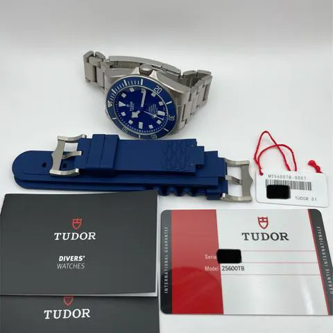 Tudor Pelagos 25600TB 42mm Titanium Blue 4