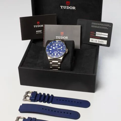 Tudor Pelagos 25600TB 42mm Titanium Blue 1