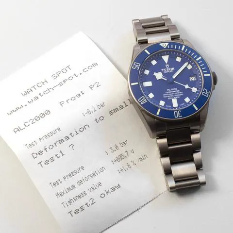 Tudor Pelagos 25600TB 42mm Titanium Blue 10